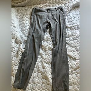 Lulu Lemon Men’s Athletica Gray Pants